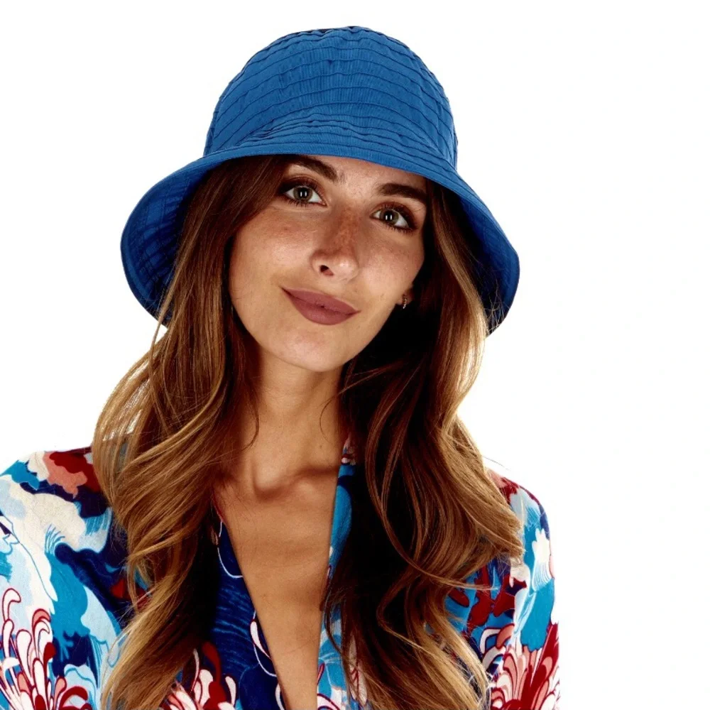 🆕NYC Underground Summer Beach Bucket Packable Hat